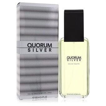 Quorum Silver by Puig - Eau De Toilette Spray 100 ml - för män