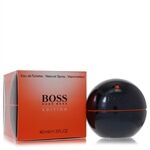 Boss In Motion Black by Hugo Boss - Eau De Toilette Spray 38 ml - för män