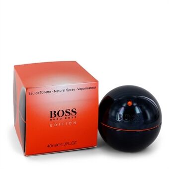 Boss In Motion Black by Hugo Boss - Eau De Toilette Spray 38 ml - för män