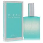 Clean Warm Cotton by Clean - Eau De Parfum Spray 63 ml - för kvinnor