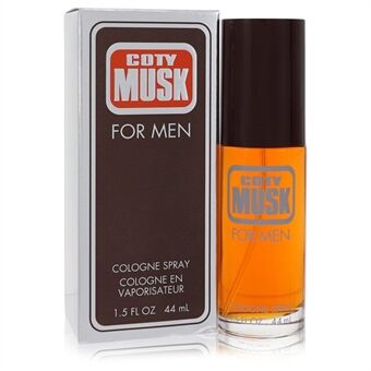 Coty Musk by Coty - Cologne Spray 44 ml - för män