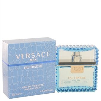 Versace Man by Versace - Eau Fraiche Eau De Toilette Spray (Blue) 50 ml - för män