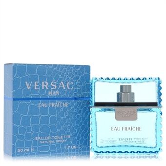 Versace Man by Versace - Eau Fraiche Eau De Toilette Spray (Blue) 50 ml - för män