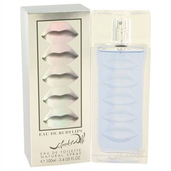 Eau de Ruby Lips by Salvador Dali - Eau De Toilette Spray 100 ml - för kvinnor