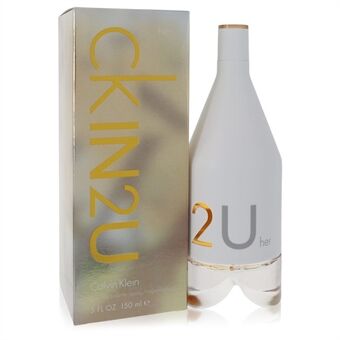 CK In 2U by Calvin Klein - Eau De Toilette Spray 150 ml - för kvinnor