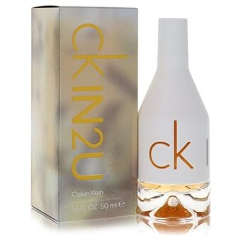 CK In 2U by Calvin Klein - Eau De Toilette Spray 50 ml - för kvinnor
