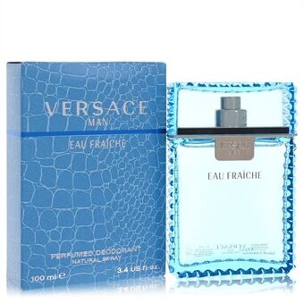 Versace Man by Versace - Eau Fraiche Deodorant Spray 100 ml - för män