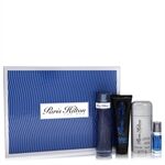 Paris Hilton by Paris Hilton - Gift Set -- 3.4 oz  Eau De Toilette Spray + 3 oz Body Wash + 2.75 oz Deodorant Stick + .25 Mini EDT Spray - för män