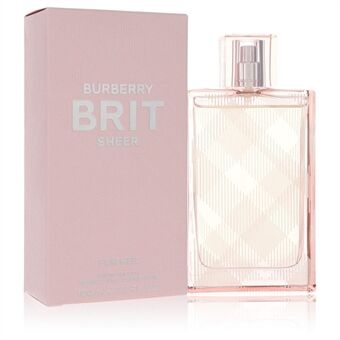 Burberry Brit Sheer by Burberry - Eau De Toilette Spray 100 ml - för kvinnor