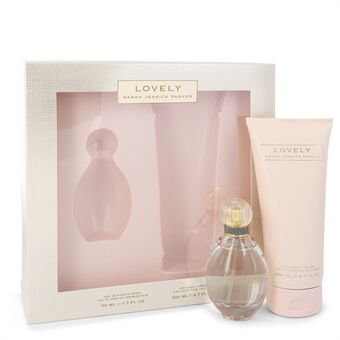 Lovely by Sarah Jessica Parker - Gift Set -- 1.7 oz Eau De Parfum Spray + 6.7 oz Body Lotion - för kvinnor