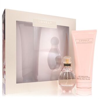 Lovely by Sarah Jessica Parker - Gift Set -- 1.7 oz Eau De Parfum Spray + 6.7 oz Body Lotion - för kvinnor