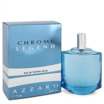 Chrome Legend by Azzaro - Eau De Toilette Spray 77 ml - för män