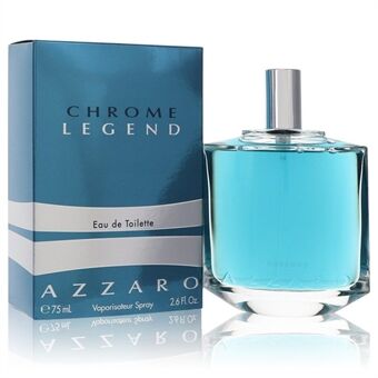 Chrome Legend by Azzaro - Eau De Toilette Spray 77 ml - för män