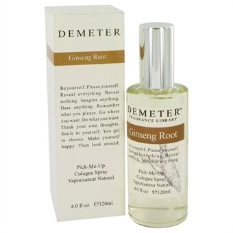 Demeter Ginseng Root by Demeter - Cologne Spray 120 ml - för kvinnor