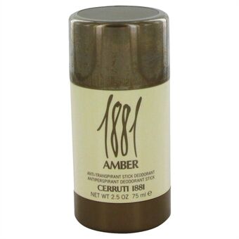 1881 Amber by Nino Cerruti - Deodorant Stick 75 ml - för män