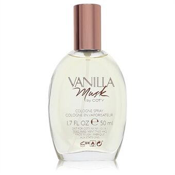Vanilla Musk by Coty - Cologne Spray (unboxed) 50 ml - för kvinnor