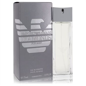 Emporio Armani Diamonds by Giorgio Armani - Eau De Toilette Spray 75 ml - för män
