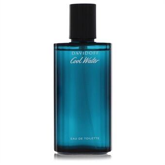 Cool Water by Davidoff - Eau De Toilette Spray (unboxed) 75 ml - för män