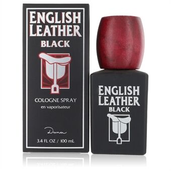 English Leather Black by Dana - Cologne Spray 100 ml - för män