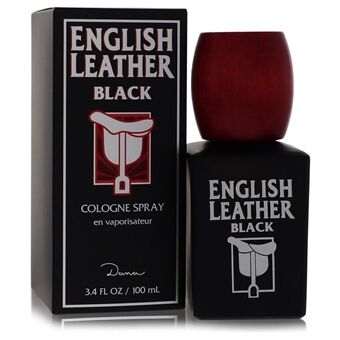 English Leather Black by Dana - Cologne Spray 100 ml - för män