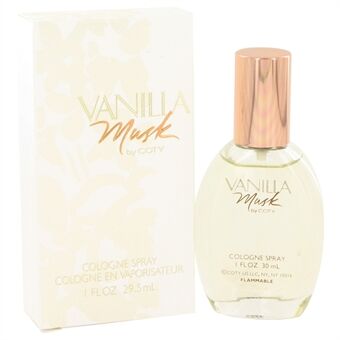 Vanilla Musk by Coty - Cologne Spray 30 ml - för kvinnor