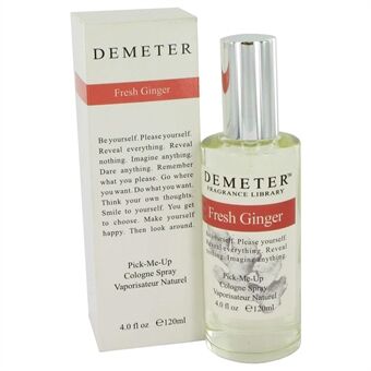 Demeter Fresh Ginger by Demeter - Cologne Spray 120 ml - för kvinnor
