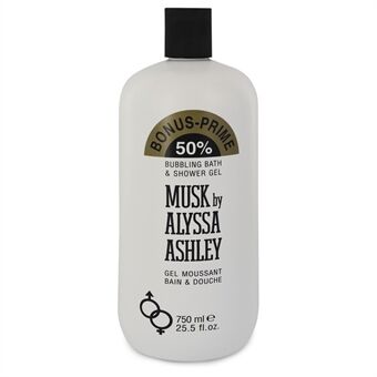 Alyssa Ashley Musk by Houbigant - Shower Gel 754 ml - för kvinnor
