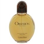 Obsession by Calvin Klein - Eau De Toilette Spray (unboxed) 120 ml - för män