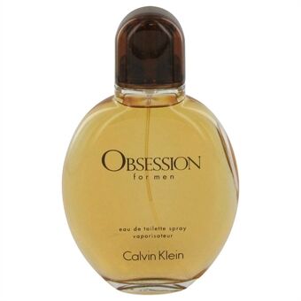 Obsession by Calvin Klein - Eau De Toilette Spray (unboxed) 120 ml - för män