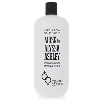 Alyssa Ashley Musk by Houbigant - Body Lotion 754 ml - för kvinnor