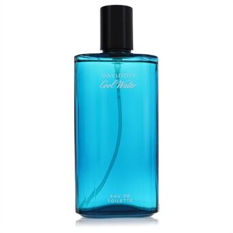 Cool Water by Davidoff - Eau De Toilette Spray (unboxed) 125 ml - för män