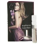 Euphoria by Calvin Klein - Vial (Sample) 1 ml - för kvinnor