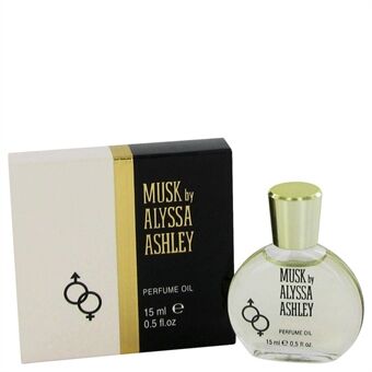 Alyssa Ashley Musk by Houbigant - Perfumed Oil 15 ml - för kvinnor