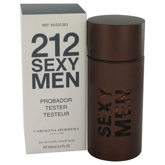 212 Sexy by Carolina Herrera - Eau De Toilette Spray (Tester) 100 ml - för män