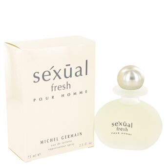 Sexual Fresh by Michel Germain - Eau De Toilette Spray 75 ml - för män