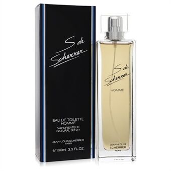 S De Scherrer by Jean Louis Scherrer - Eau De Toilette Spray 100 ml - för män