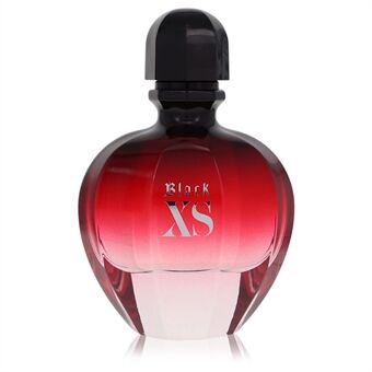 Black XS by Paco Rabanne - Eau De Parfum Spray (New Packaging Tester) 80 ml - för kvinnor