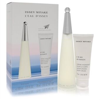 L\'EAU D\'ISSEY (issey Miyake) by Issey Miyake - Gift Set -- 3.3 oz Eau DeToilette Spray + 2.6 oz Body Cream - för kvinnor