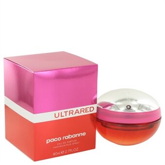 Ultrared by Paco Rabanne - Eau De Parfum Spray 80 ml - för kvinnor