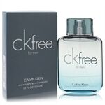 CK Free by Calvin Klein - Eau De Toilette Spray 50 ml - för män