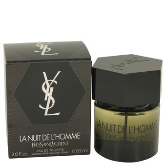 La Nuit De L\'Homme by Yves Saint Laurent - Eau De Toilette Spray 60 ml - för män