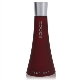 hugo DEEP RED by Hugo Boss - Eau De Parfum Spray (unboxed) 90 ml - för kvinnor