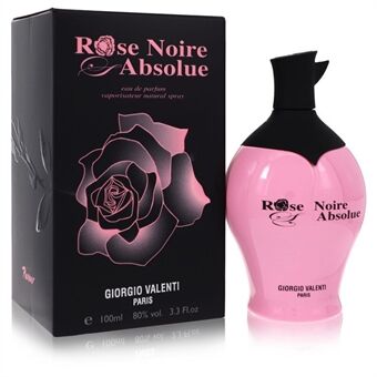 Rose Noire Absolue by Giorgio Valenti - Eau De Parfum Spray 100 ml - för kvinnor