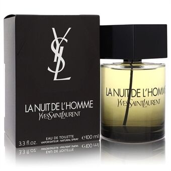La Nuit De L\'Homme by Yves Saint Laurent - Eau De Toilette Spray 100 ml - för män