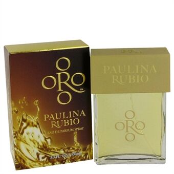 Oro Paulina Rubio by Paulina Rubio - Eau De Parfum Spray 30 ml - för kvinnor