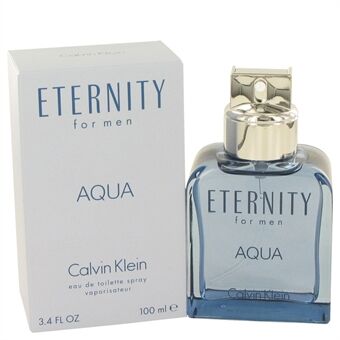 Eternity Aqua by Calvin Klein - Eau De Toilette Spray 100 ml - för män
