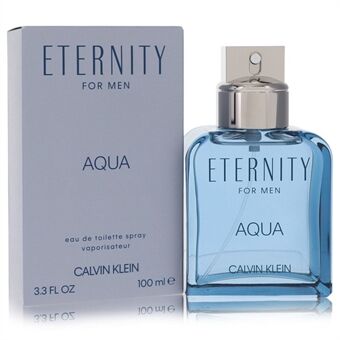 Eternity Aqua by Calvin Klein - Eau De Toilette Spray 100 ml - för män