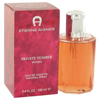 Private Number by Etienne Aigner - Eau De Toilette Spray 100 ml - för kvinnor