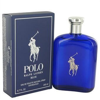 Polo Blue by Ralph Lauren - Eau De Toilette Spray 200 ml - för män