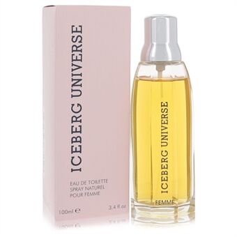 Iceberg Universe by Iceberg - Eau De Toilette Spray 100 ml - för kvinnor